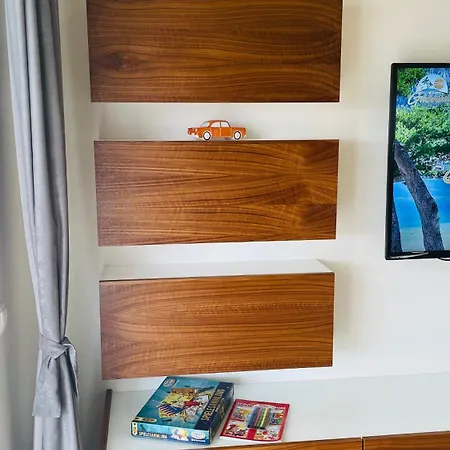 דירה Gabrijel 2 מאקרסקה